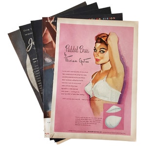 1936 Ad Vintage Perfolastic Girdle Brassiere Bra Figure Shaper Weight –  Period Paper Historic Art LLC