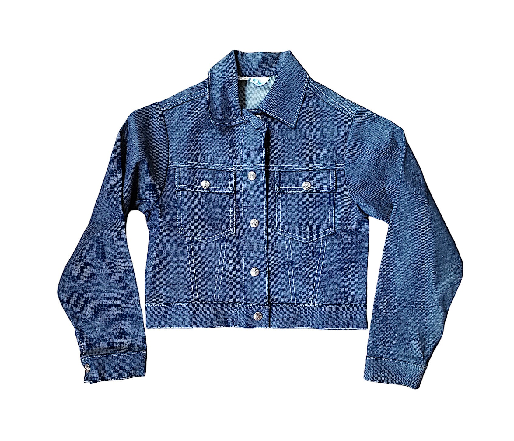 Vintage Deadstock Denim Jacket - Etsy