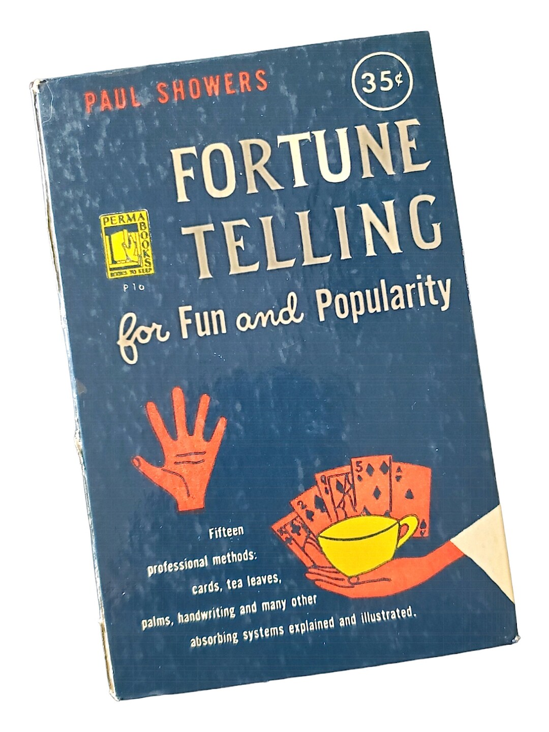 Fortune Telling for Fun and Popularity by Paul Showers 1948 Etsy
