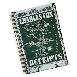 Charleston Receipts Vintage Regional Recipes Community Cookbook 14th Printing 1966 South Carolina Southern Cooking