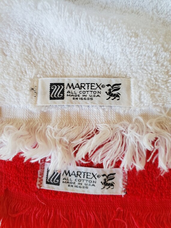 Martex Holiday Cotton Bath Towels