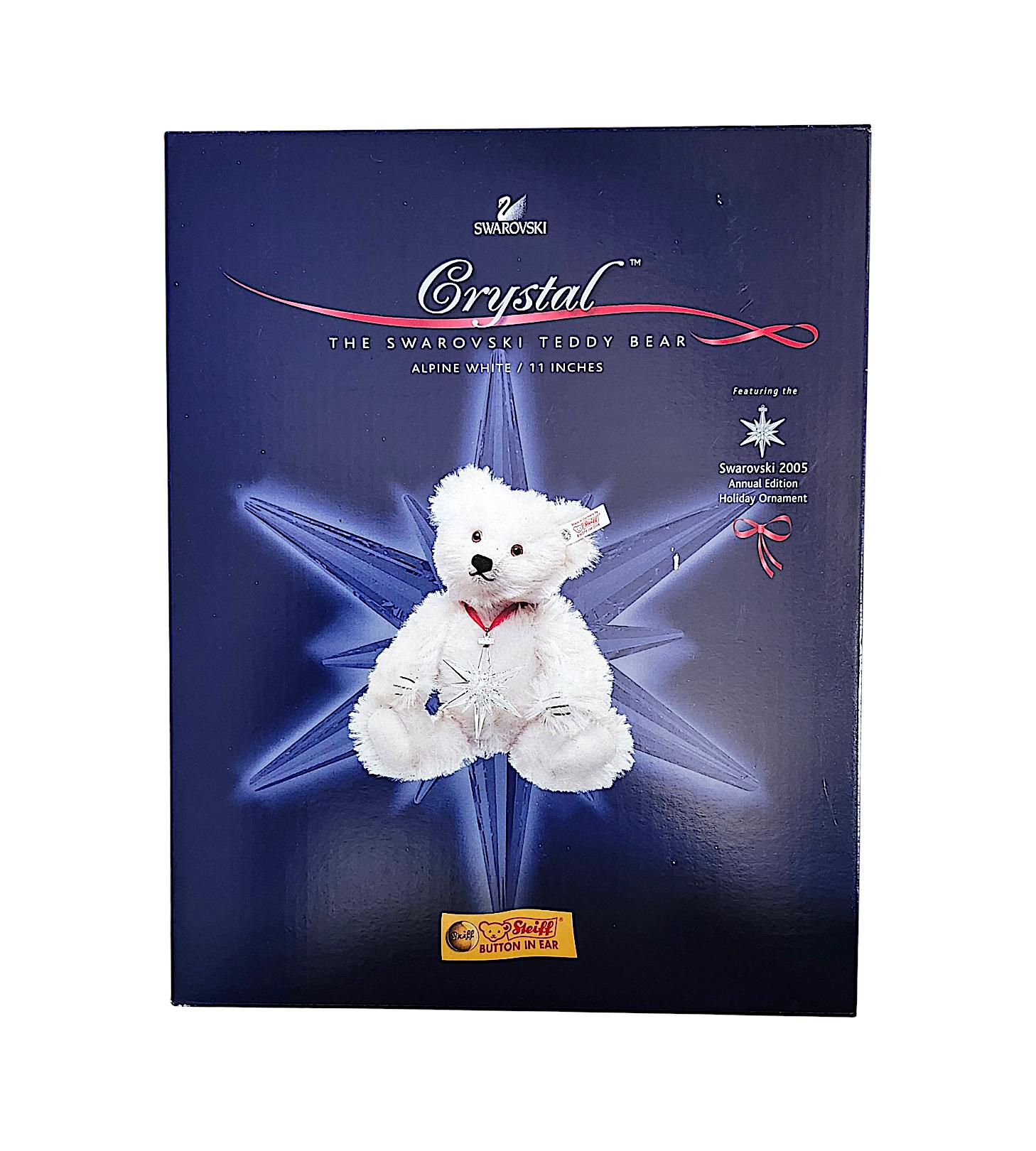 Swarovski Steiff Bear - Etsy