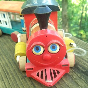 Fisher Price Little People School Bus 1960s Toy Etsy