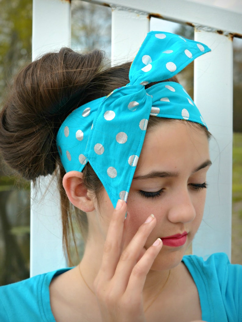 Colorful Headband Reversible Headband Cute Headbands Teen | Etsy