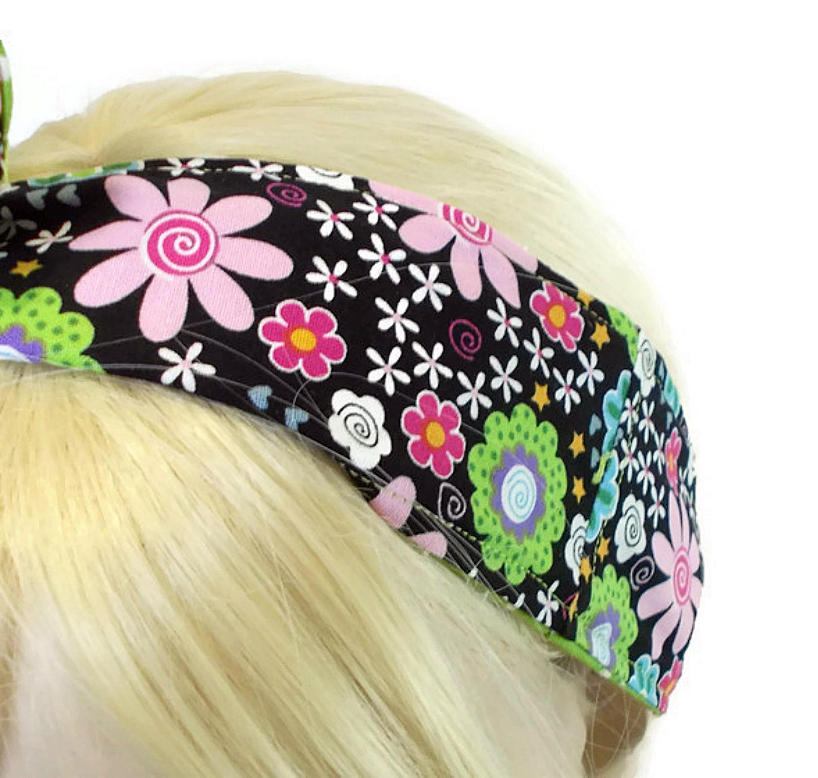 Cute Teen Headbands Summer Headband Fabric Headband Womens Etsy