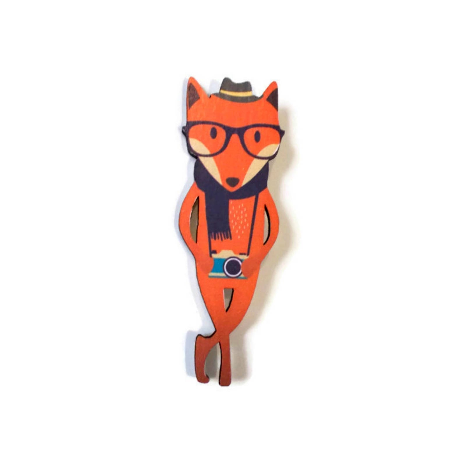 Woody Fox Bottom