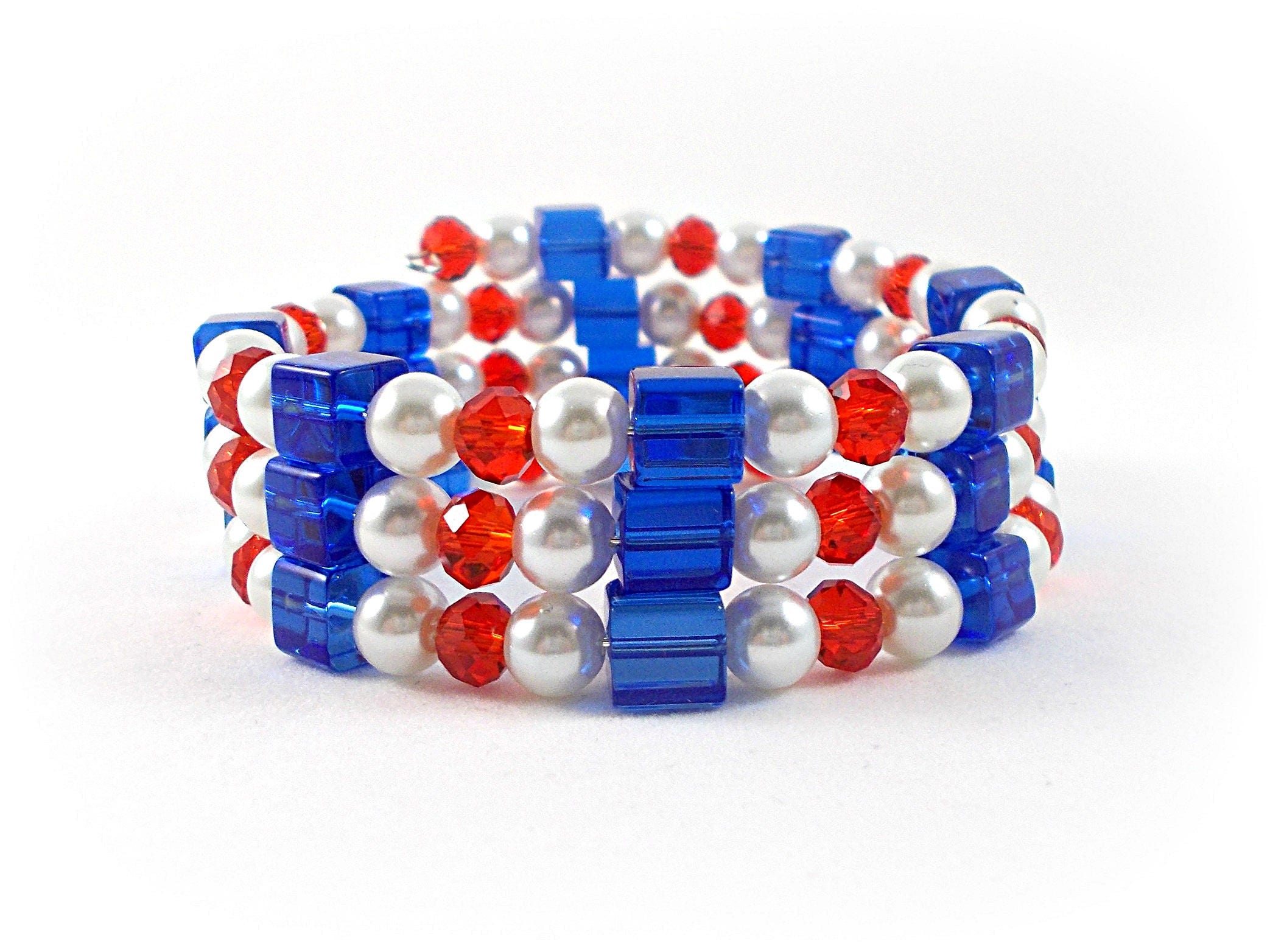Red and blue bracelet Clearance