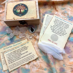Quartz Crystal Sacred Ceremony Kit