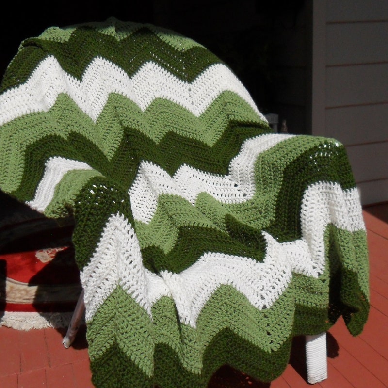 Crochet Blankets Etsy