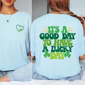Lucky Shamrock St. Patrick's Day Shirt