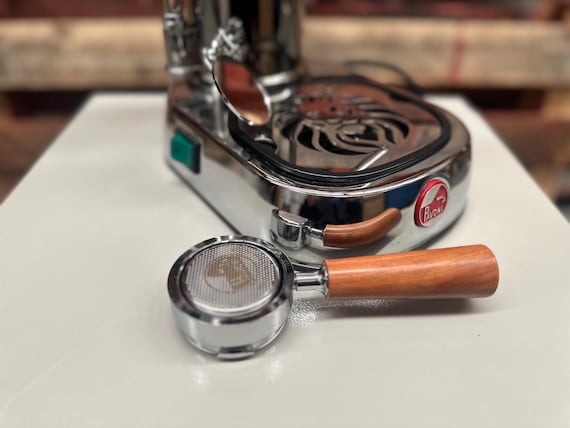 51mm & 49mm Bottomless / Naked Portafilter for La Pavoni and Etc