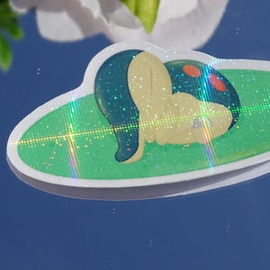 Cyndaquil Sleepy Sticker (kreuzholo)