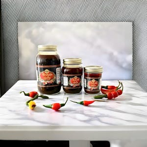 Ghana Shito ( Premium 8oz and 16oz)
