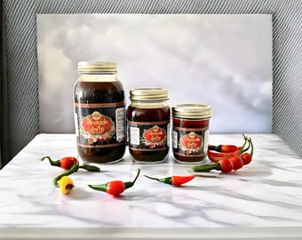 Ghana Shito ( Premium 8oz and 16oz)
