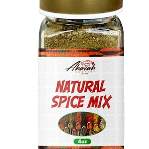 Ahavah Natural Spice Mix