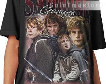 Vintage style Samwise Gamgee shirt | FM630 | unisex adult clothing y2k, gift for man, gift for woman