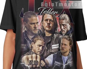 Jax Teller shirt FM732 unisex adult clothing y2k, gift for man, gift for woman