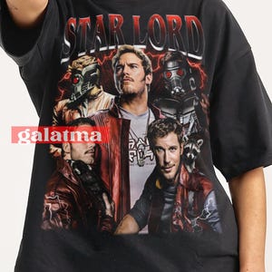 Vintagel Star Lord shirt Lore62 unisex adult clothing y2k