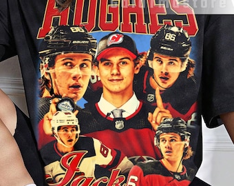 Jack Hughes shirt FM326 unisex adult clothing y2k, gift for man, gift for woman, American sport tshirt