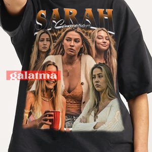 Vintage Sarah Cameron  shirt Lore30 unisex adult clothing y2k