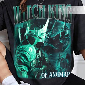 Witch King Of Angmar shirt 457 unisex adult clothing y2k, gift for man, gift for woman