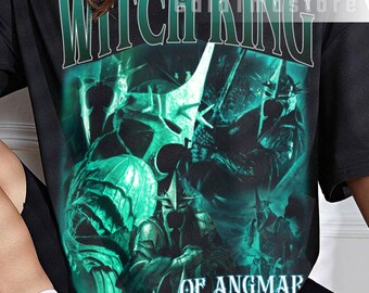 Hexenkönig Von Angmar Shirt 457 Unisex Erwachsene Kleidung y2k, Geschenk für Mann, Geschenk für Frau