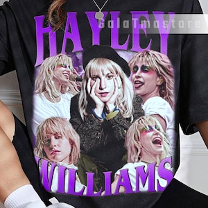 Vintage Hayley Williams shirt, gift for man and woman design unisex t-shirt fm224 unisex adult tee