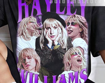 Vintage Hayley Williams shirt, gift for man and woman design unisex t-shirt fm224 unisex adult tee