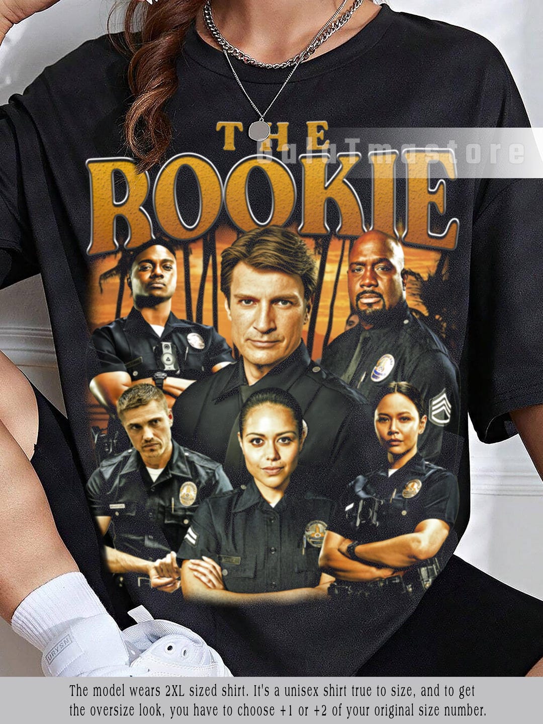 The Rookie Clothes The Rookie Shirt, Cinema Unisex, CT15, Gift for Woman and Man Unisex ...