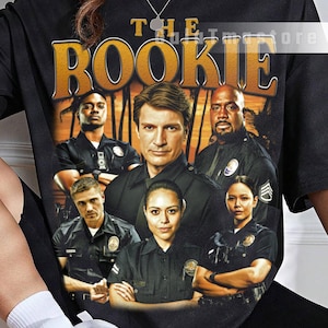 The Rookie shirt, cinema unisex, CT15, gift for woman and man unisex adult clothing y2k