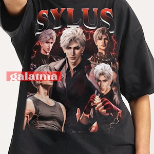 Vintagel Sylus shirt Lore56 unisex adult clothing y2k