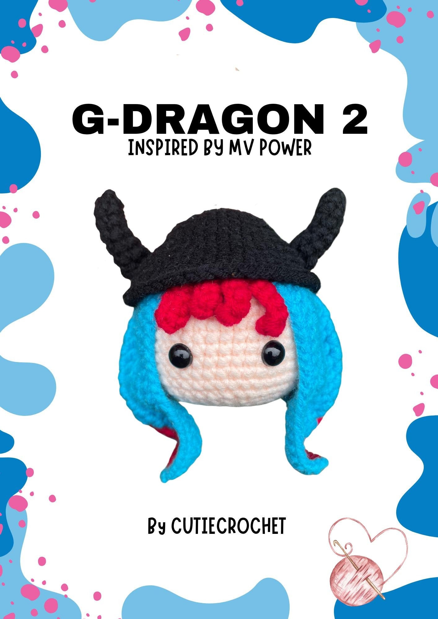 G Dragon 編みぐるみ | TikTok