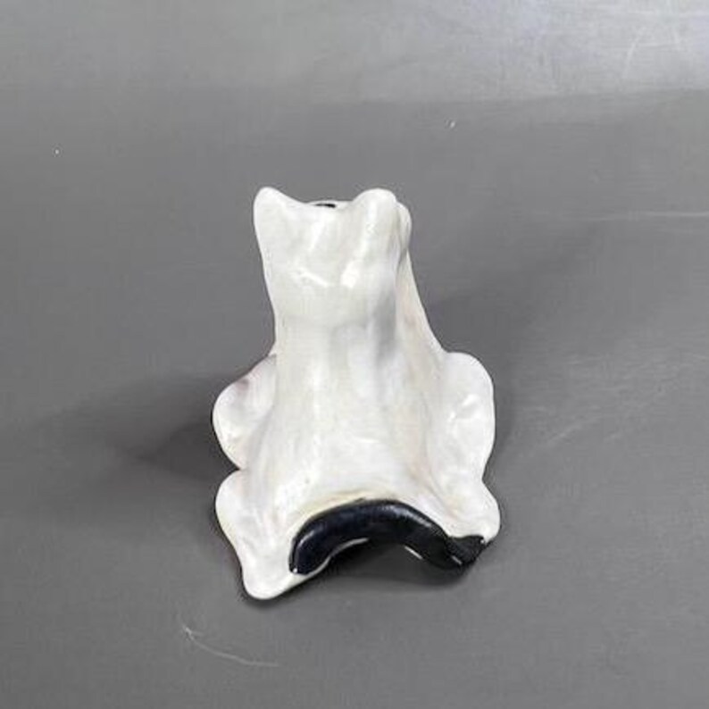 Kitty Ghost Halloween Figure Etsy