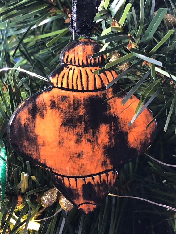 Ornament in Orange