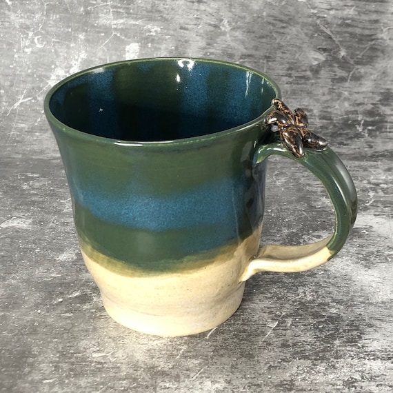 Starfish Blue Green Mug