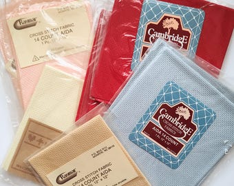 14 Count Cross Stitch Fabric,  - Your Choice