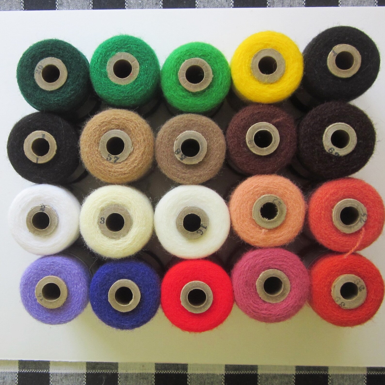 Ultra Punch Acrylic Punch Needle Yarn Choose your Colors Etsy