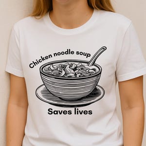 Soup PNG, Chicken Noodle Soup Clipart, Good Soup Design, Soup Bowl SVG, Gift for Soup Lover, Soup Season Art