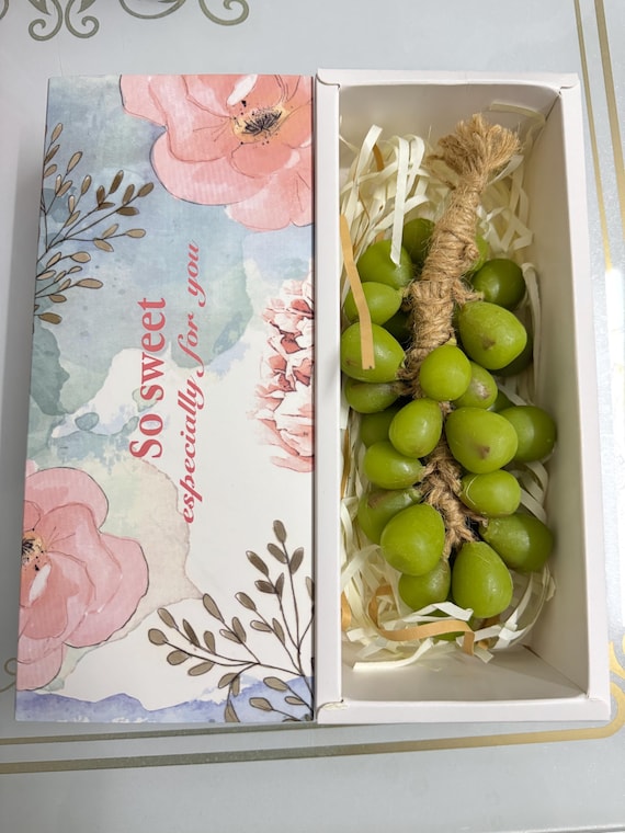 Grape Bunches Handmade Soap With Gentle Fragrancy | Grape Soap on