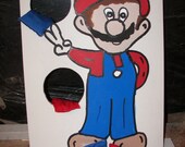 Mario      New  Style  Corn hole  game   with 4 bean bags