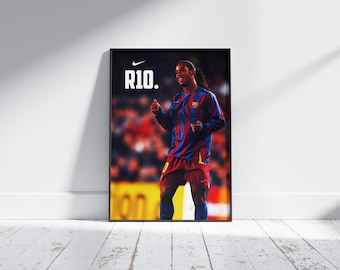 Ronaldinho &quot;R10&quot; Poster