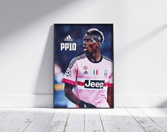 Paul Pogba &quot;PP10&quot; Poster