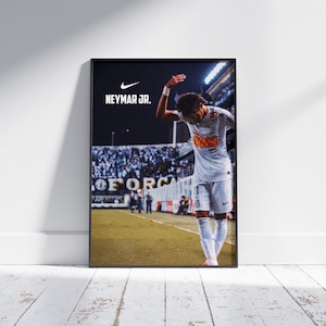 Neymar Jr. x Santos Poster