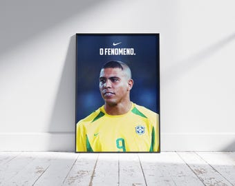 Ronaldo &quot;O Fenômeno&quot; Poster