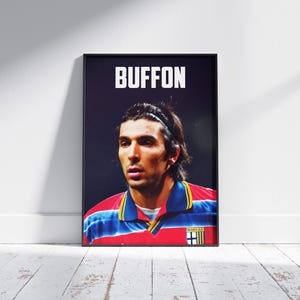 Gianluigi Buffon x Parma Poster