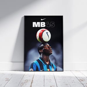 Póster de Mario Balotelli del Inter de Milán