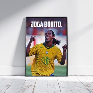 Ronaldinho "Joga Bonito" Poster 2