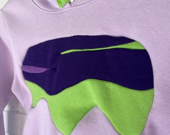 KIDS Lavender Hoodie