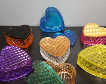 Heart Shaped Jewelry Box