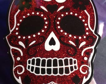 Candy Skull Box